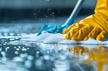 Início general building cleaning services