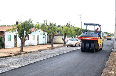Início road construction